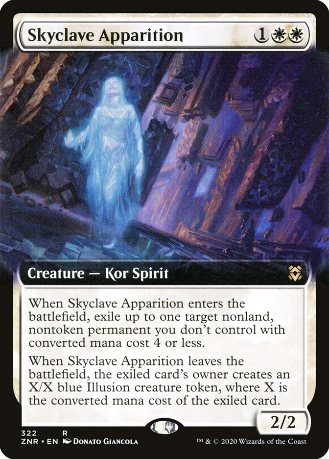 Skyclave Apparition (Extended Art) [Zendikar Rising]