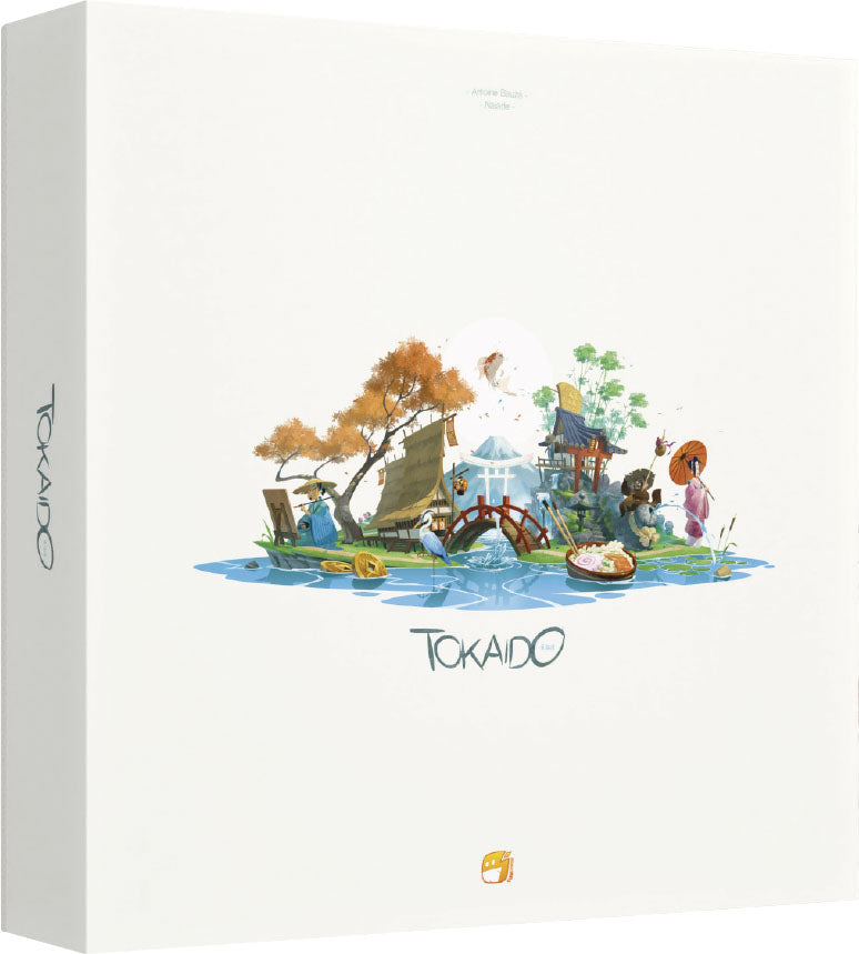 Picture of the Board Game: Tokaido 5th Anniversary Edition