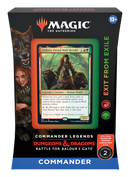Commander Legends: Battle for Baldur's Gate - Commander Deck Display