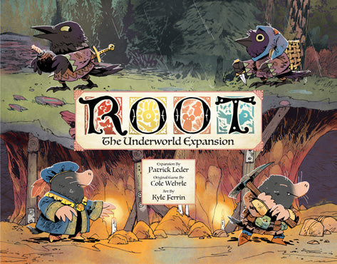 Picture of the Board Game: Root: The Underworld Expansion