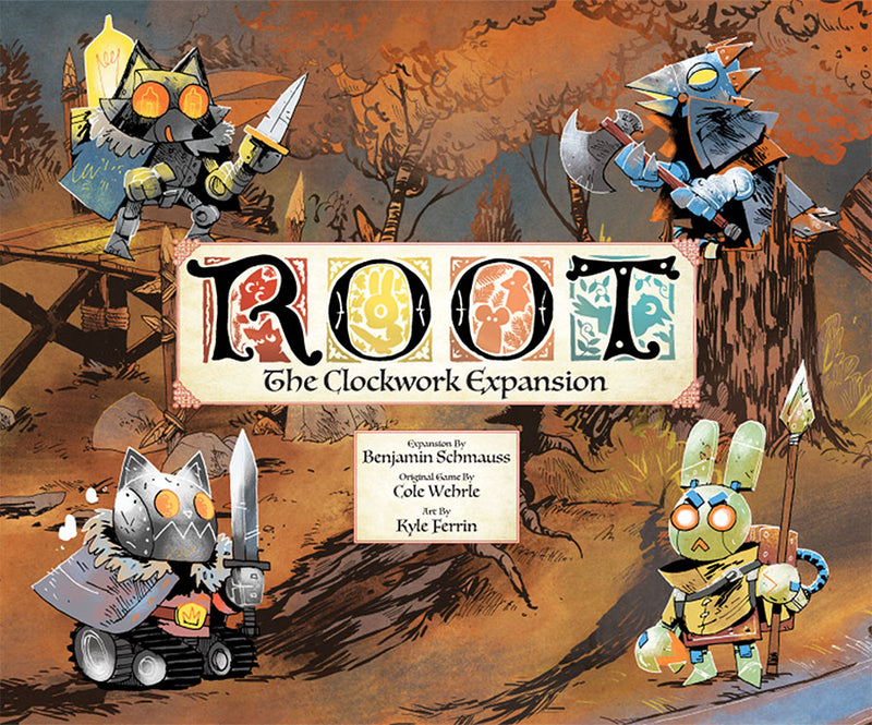 Picture of the Board Game: Root: The Clockwork Expansion