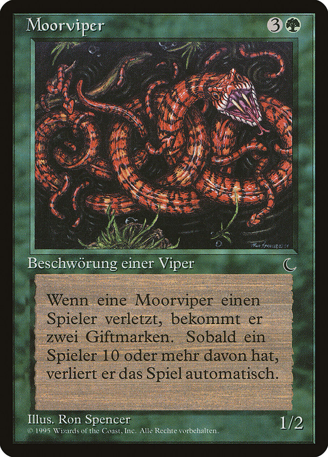 Marsh Viper (German) - "Moorviper" [Renaissance]