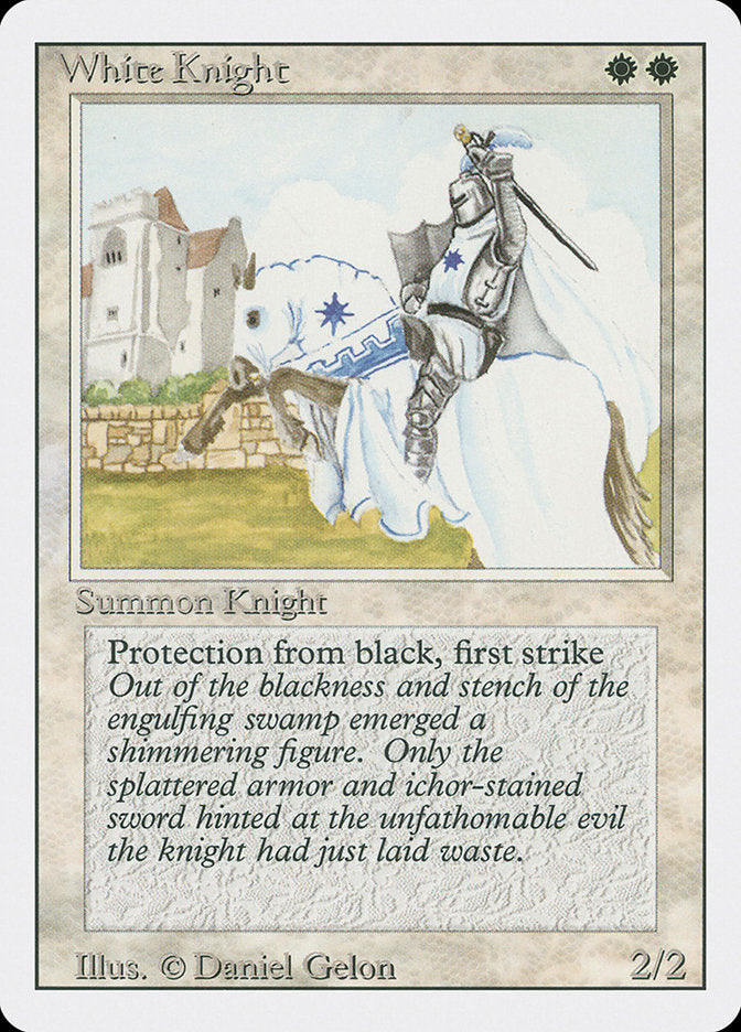 White Knight [Revised Edition]