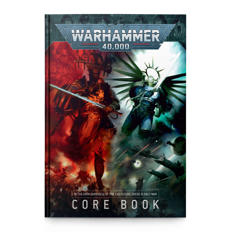 Warhammer 40k: Core Rule Book