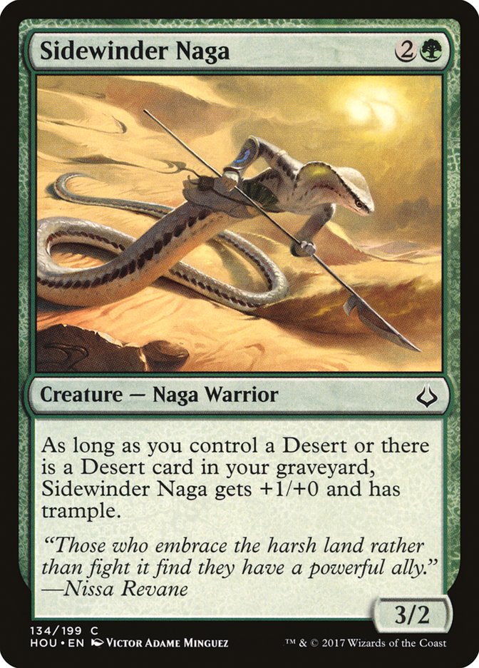 Sidewinder Naga [Hour of Devastation]