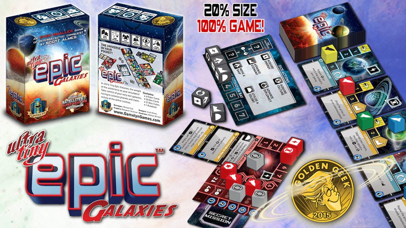 Picture of the Board Game: Ultra Tiny Epic Galaxies