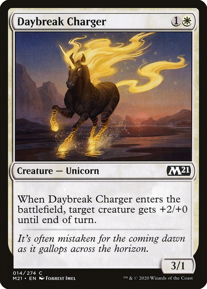 Daybreak Charger [Core Set 2021]