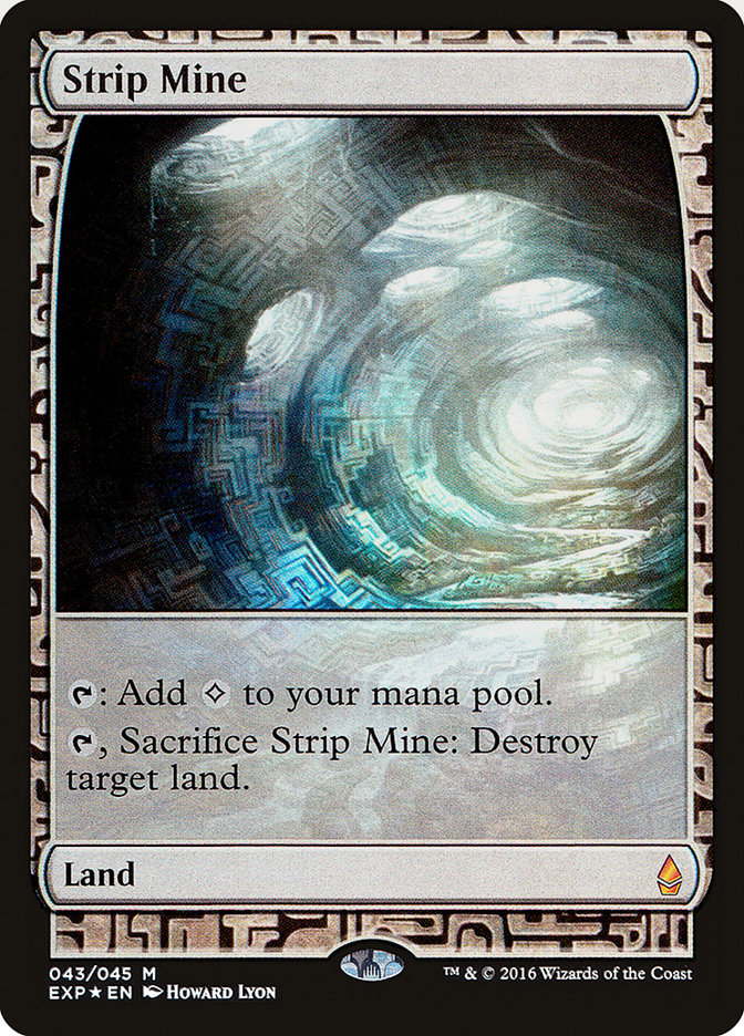 Strip Mine [Zendikar Expeditions]