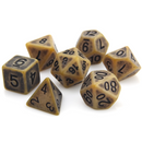 RPG Dice Set (7) - Sand Ancient