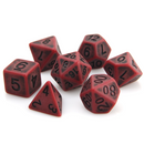 RPG Dice Set (7) - Blood Ancient