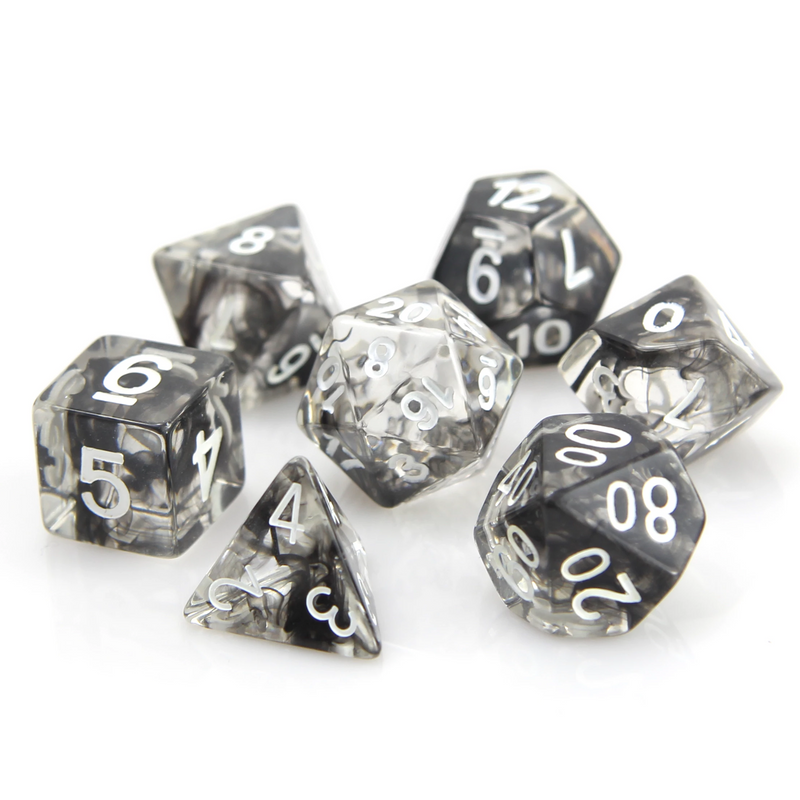 Picture of the Dice: RPG Set - Black Wisp
