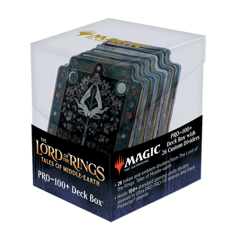 Ultra PRO: Divider Box - The Lord of the Rings