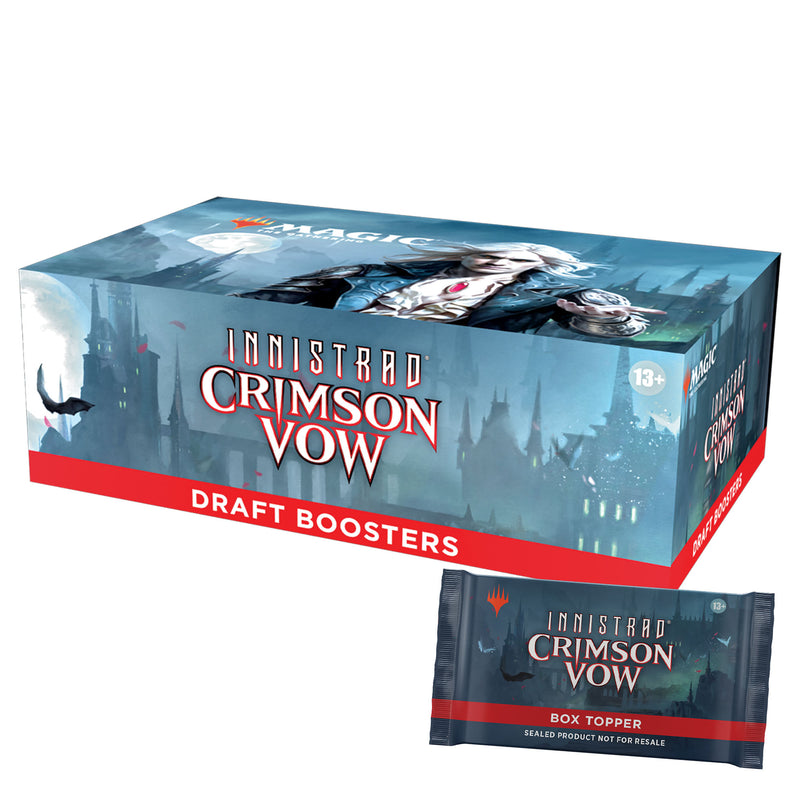 Innistrad: Crimson Vow - Draft Booster Box