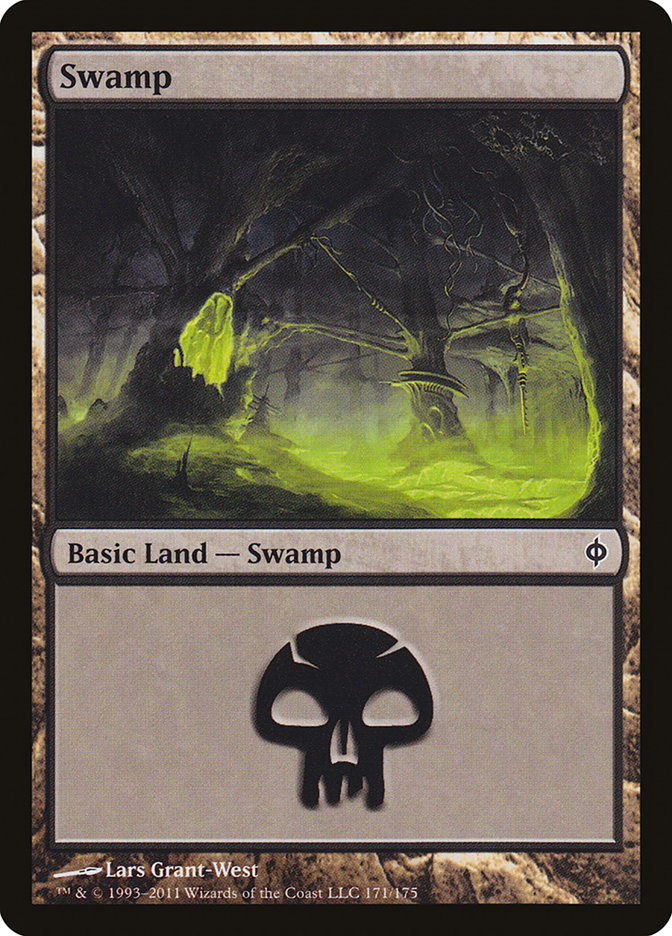 Swamp (171) [New Phyrexia]