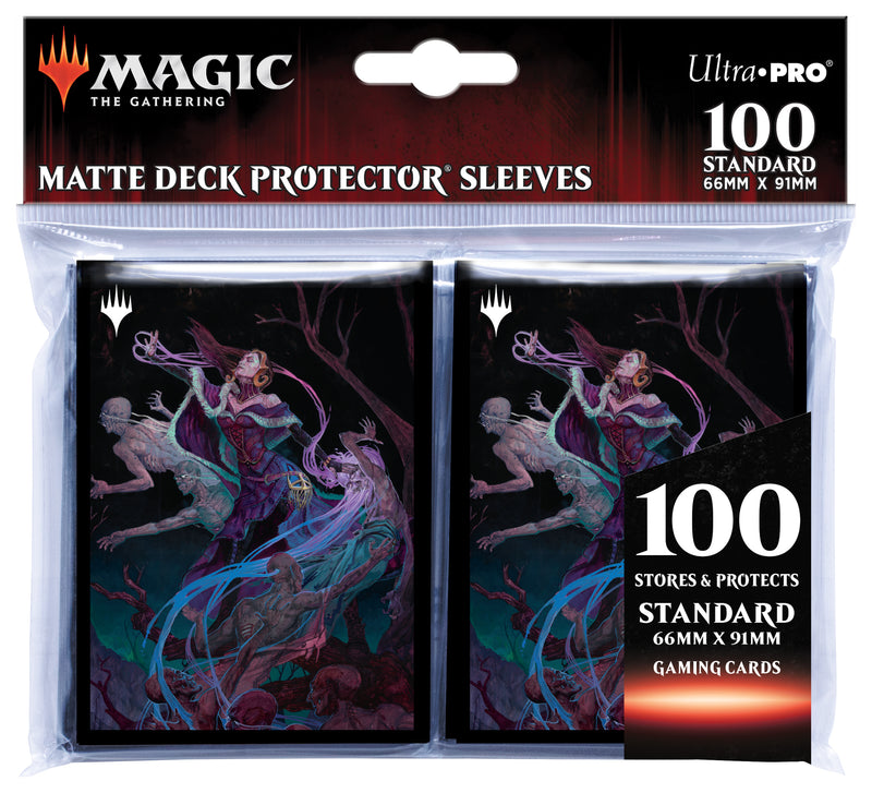 Ultra PRO: Standard 100ct Sleeves - Double Masters 2022 (Liliana, the Last Hope)