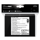 Ultra PRO: Standard 100ct Sleeves - Eclipse Gloss (Jet Black)
