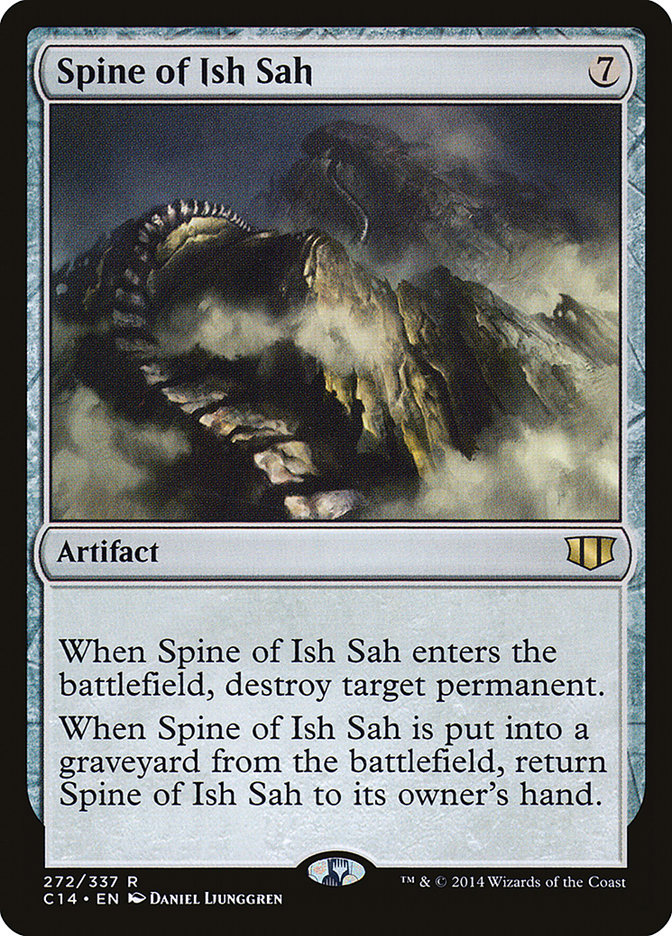 Spine of Ish Sah [Commander 2014]