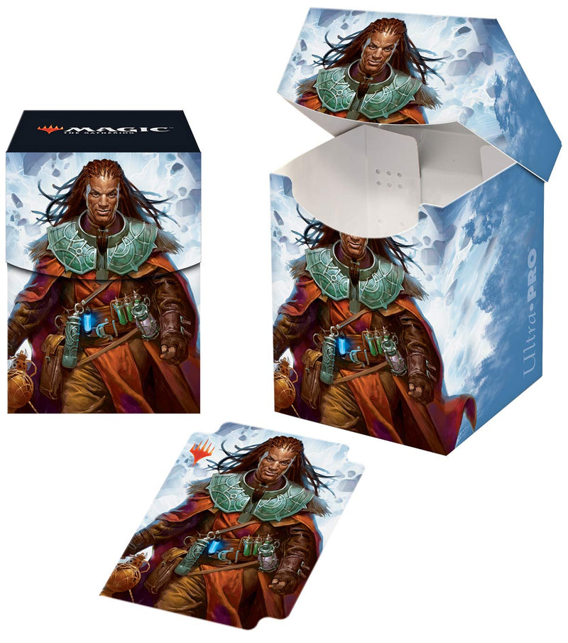 Ultra PRO: Deck Box - PRO 100+ (Commander 2019 - Sevinne, the Chronoclasm)