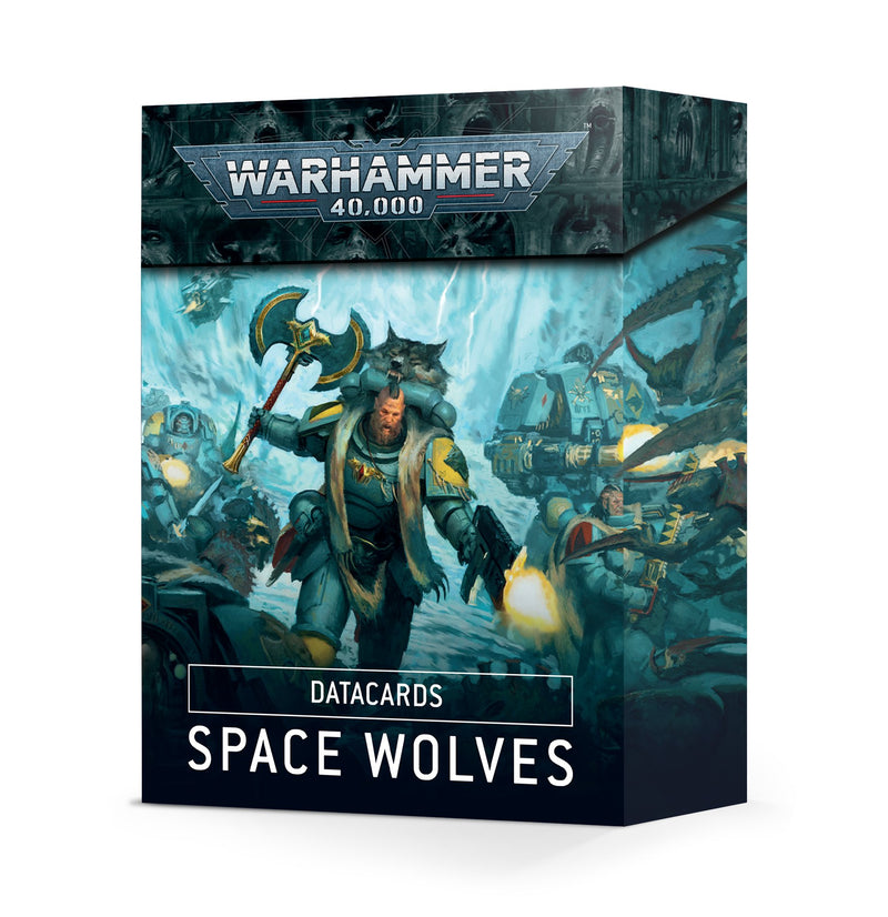 Datacards: Space Wolves 9E