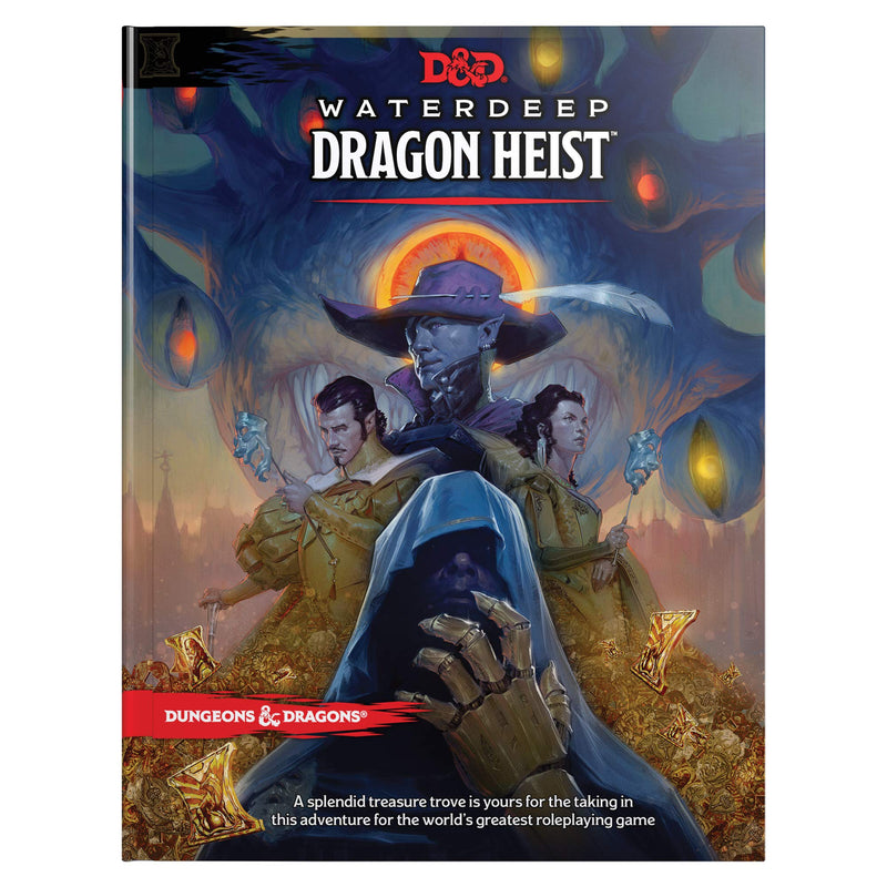 Picture of the RPG Book: Dungeons & Dragons: Waterdeep: Dragon Heist