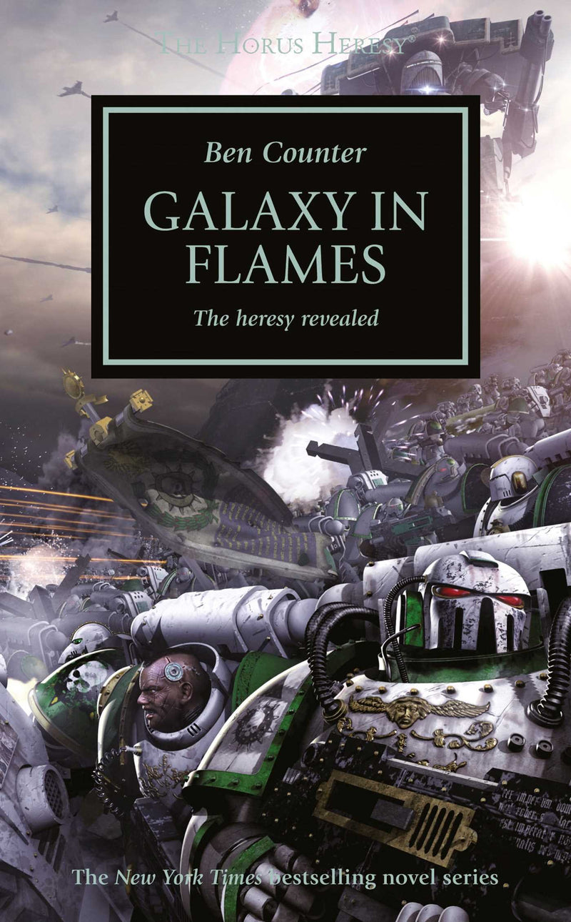 Picture of the Warhammer: Black Library: Black Library: Horus Heresy: Galaxy In Flames 