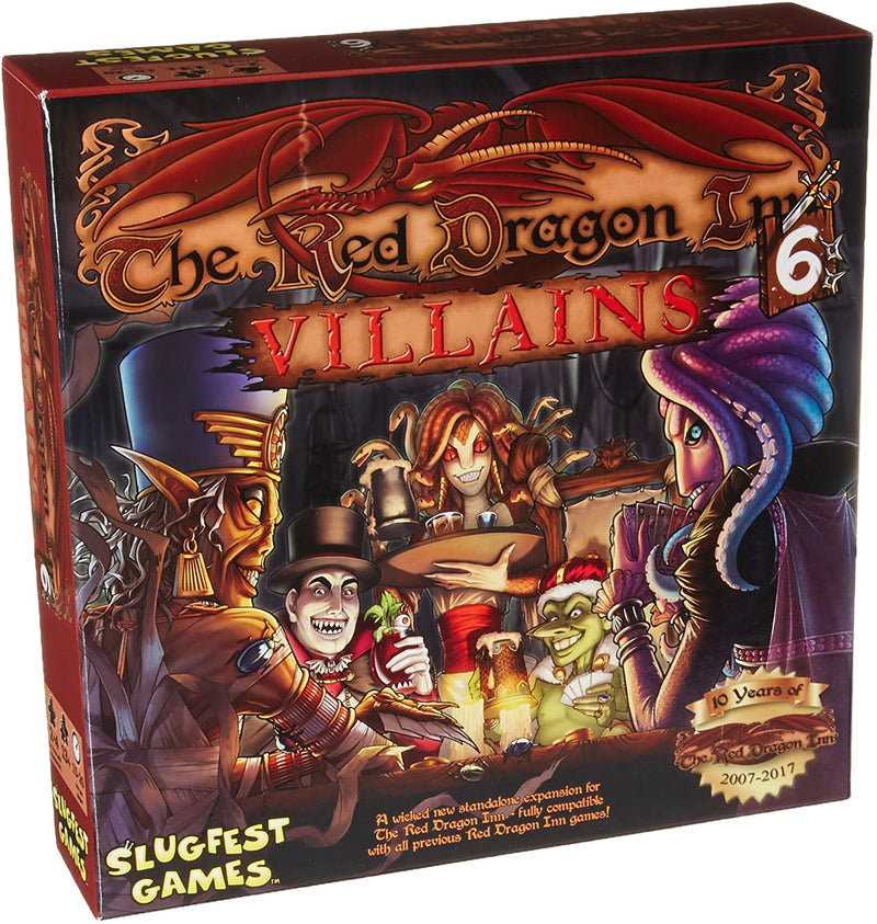 Picture of Red Dragon Inn 6: Villains