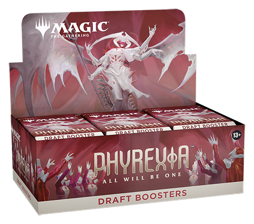 Phyrexia: All Will Be One - Draft Booster Display