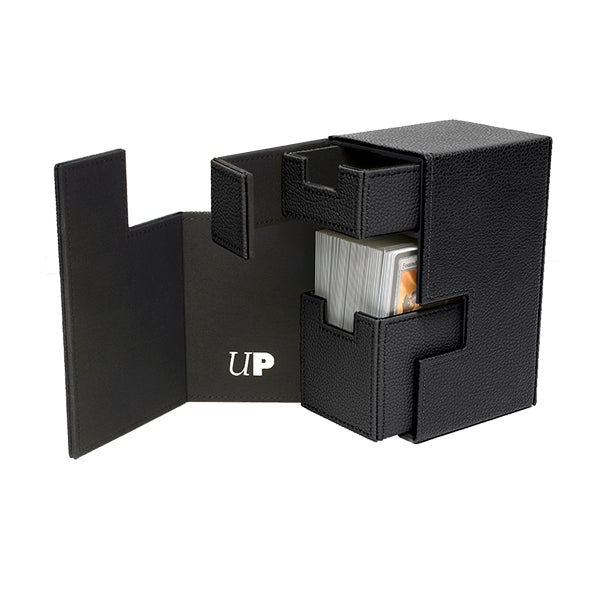 Ultra PRO: Deck Box - M2.1 (Black / Black)