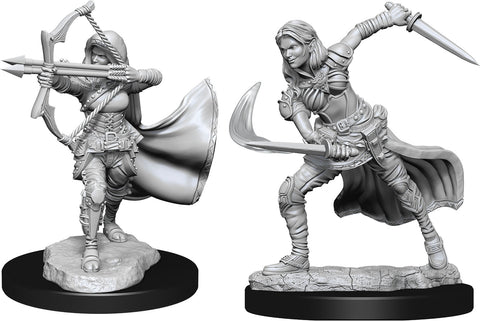 D&D Unpainted Minis: Air Genasi (Female) - Wave 15