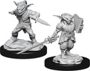Male Goblin Rogue & Female Goblin Bard