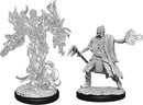 D&D Unpainted Minis: Allip & Deathlock - Wave 15