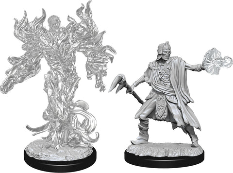 D&D Unpainted Minis: Allip & Deathlock - Wave 15
