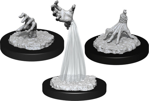 D&D Unpainted Minis: Crawling Claws - Wave 15