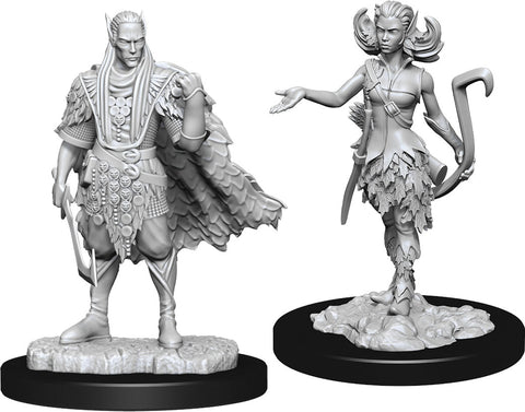 D&D Unpainted Minis: Autumn Eladrin & Summer Eladrin - Wave 15