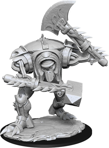 D&D Unpainted Minis: Warforged Titan