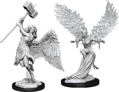 D&D Unpainted Minis: Balisse & Astral Deva - Wave 15