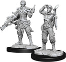 D&D Unpainted Minis: Human Mechanic
