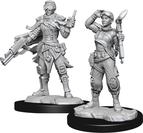 D&D Unpainted Minis: Human Mechanic