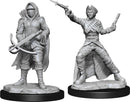 D&D Unpainted Minis: Bounty Hunter & Outlaw - Wave 15