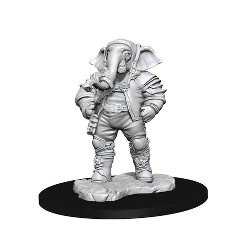 MTG Unpainted Minis: Qunitorius, Field Historian - Wave 03