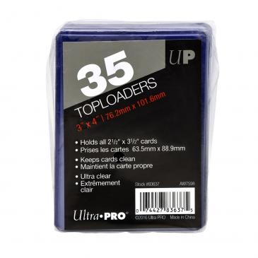 Ultra Pro: Toploader 3" X 4" (35)