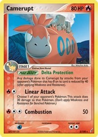 Camerupt [Crystal Guardians]