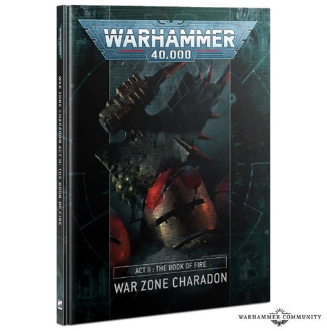 War Zone Charadon – Act II: The Book of Fire