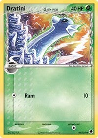 Dratini (Delta Species) [Dragon Frontiers]