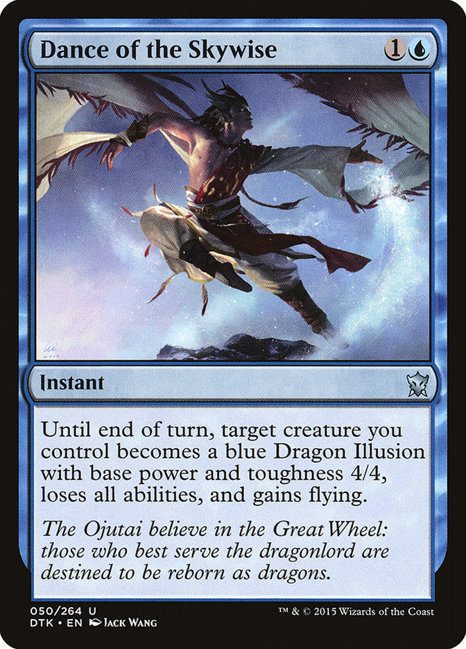 Dance of the Skywise [Dragons of Tarkir]