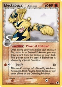 Electabuzz (Delta Species) [Dragon Frontiers]