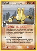 Elekid (Delta Species) [Dragon Frontiers]