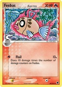 Feebas (Delta Species) [Dragon Frontiers]