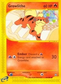 Growlithe (51) [Aquapolis]