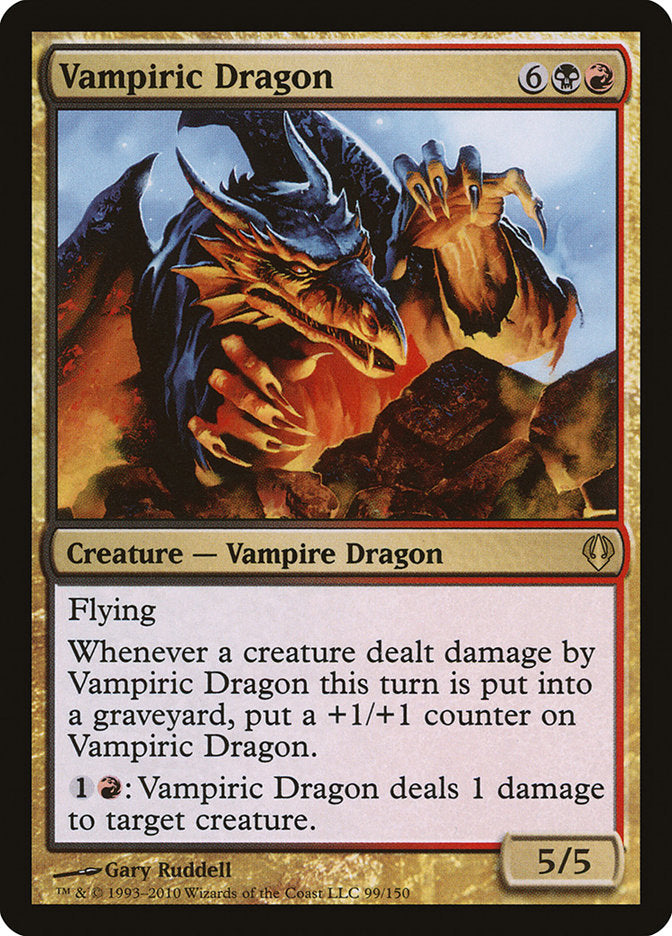 Vampiric Dragon [Archenemy]